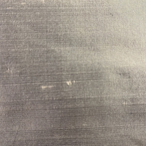 SIRI Women’s Silk Strapless Hepburn Silver Gray A-Line Sheath Dress 6 - Picture 13 of 13